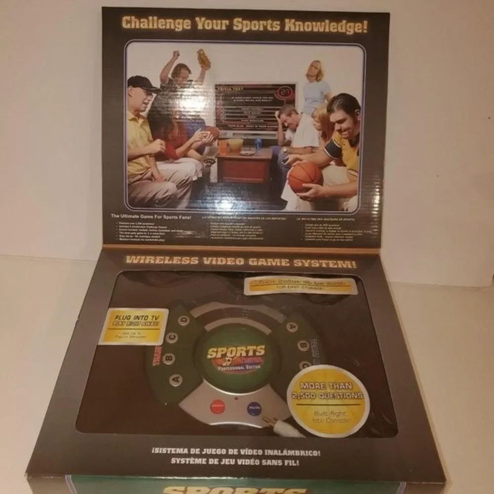 Sports Trivia Professional Edition Video Game Wire